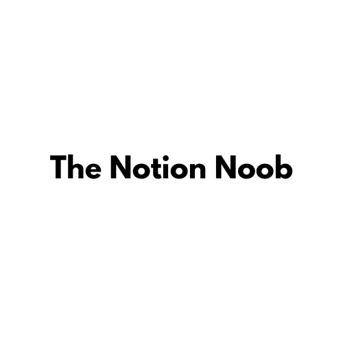 Profile image for noobnotion
