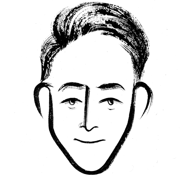 An illustrated headshot of Josh Kopelman