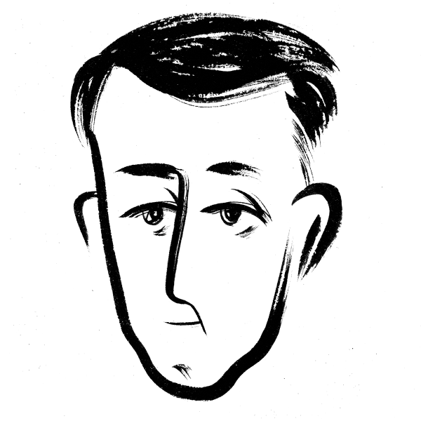 An illustrated headshot of Matt Macinnis