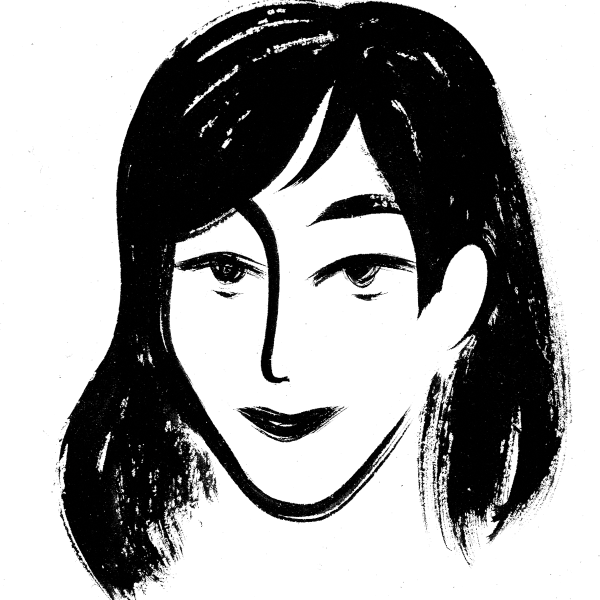 An illustrated headshot of Shana Fisher