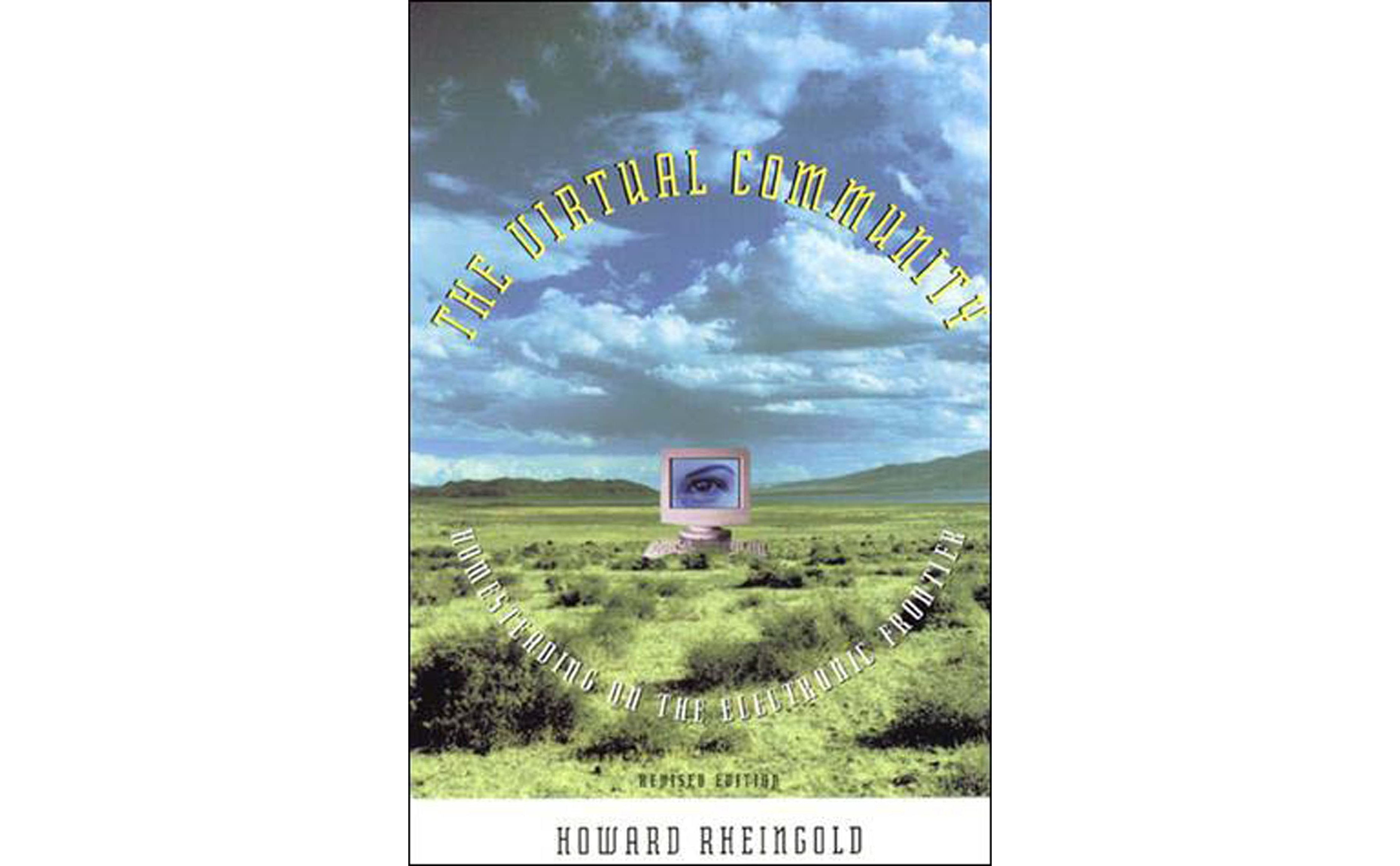 Howard's 1993 "The Virtual Community" book. Image from Amazon.