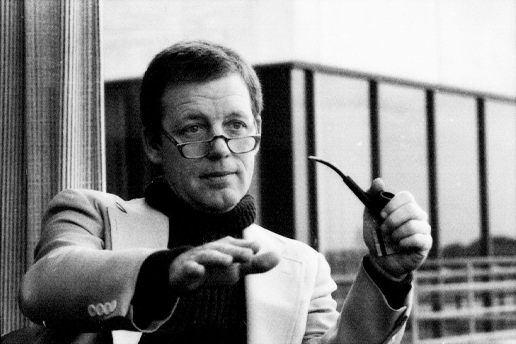 Bob Taylor and his pipe. Image from Wired.
