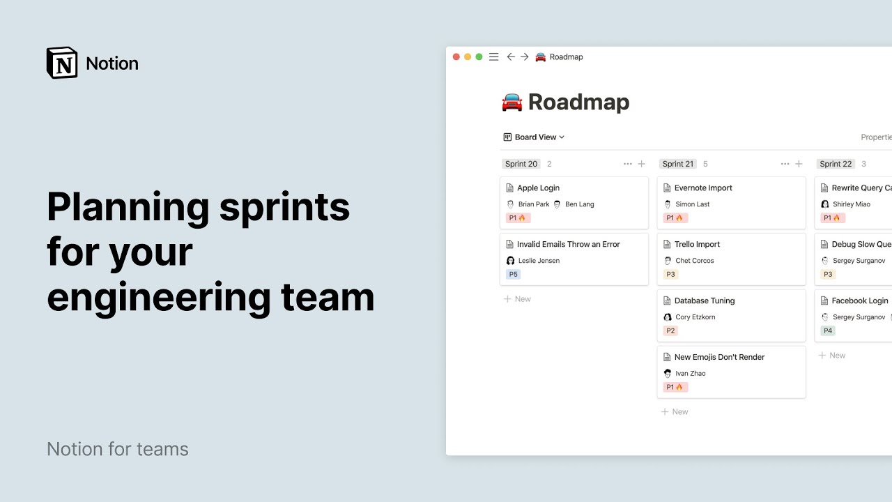 Planning sprints for your engineering team