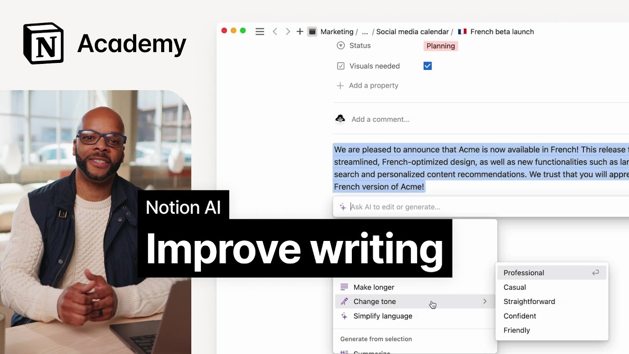 AI Improve Writing