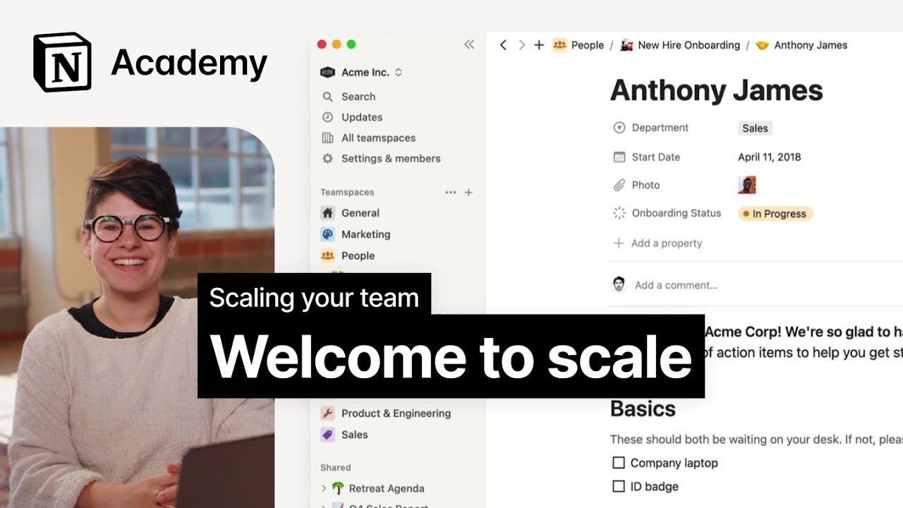 Scaling your team intro
