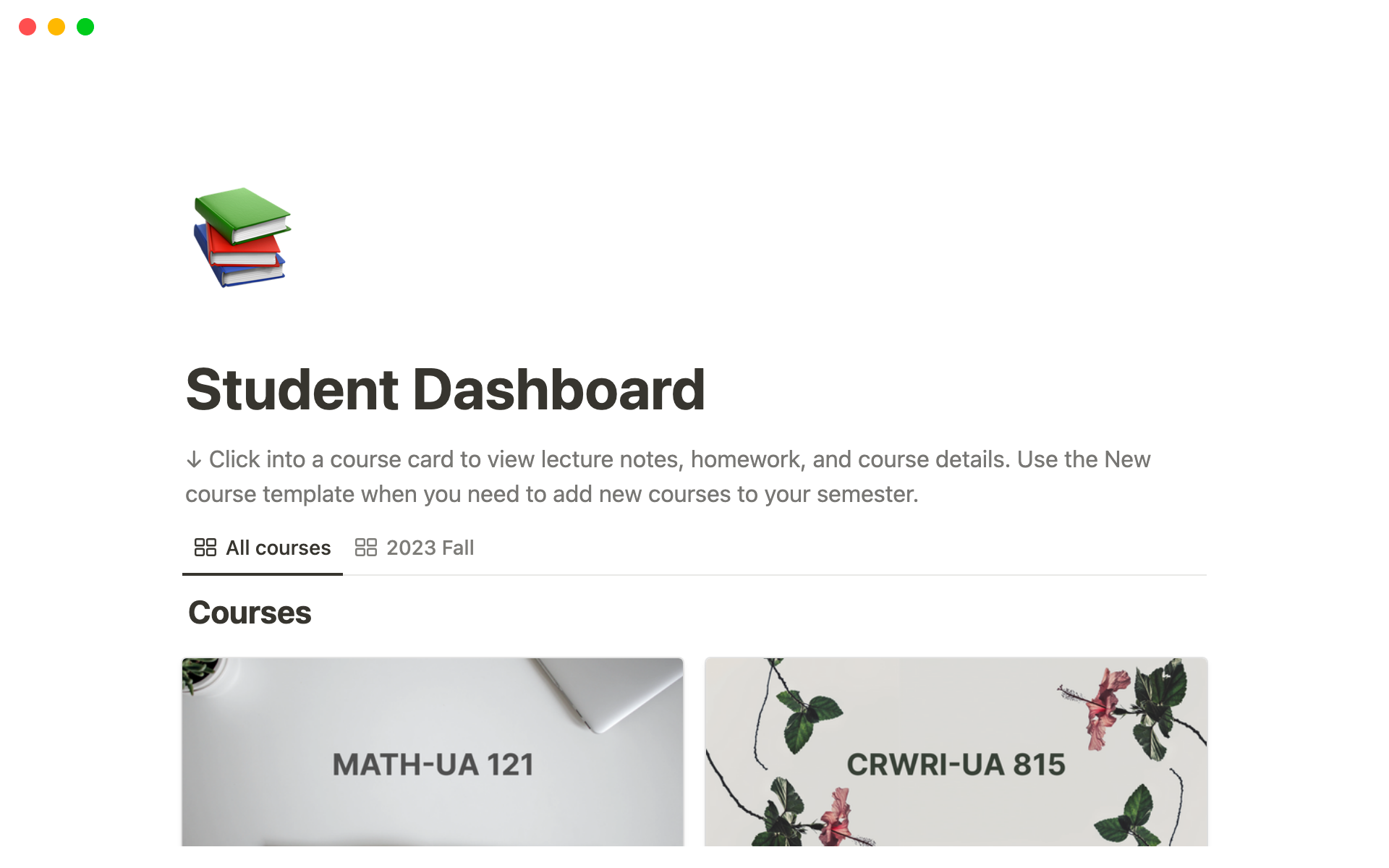 student-dashboard-notion-desktop