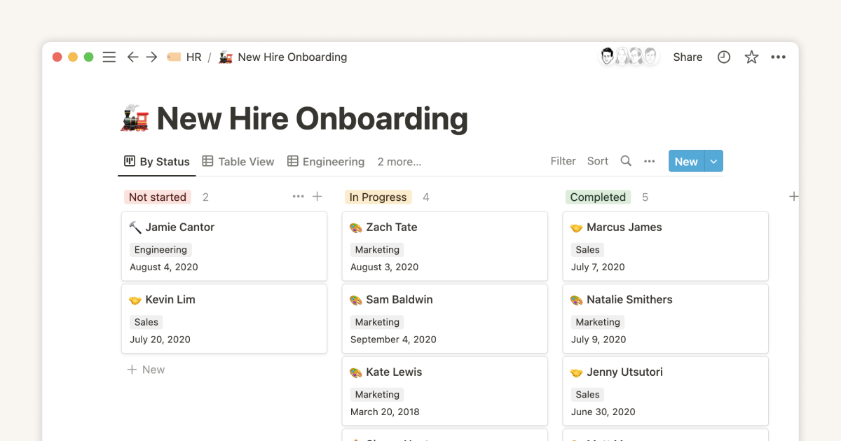 Take these three steps before onboarding your team to Notion