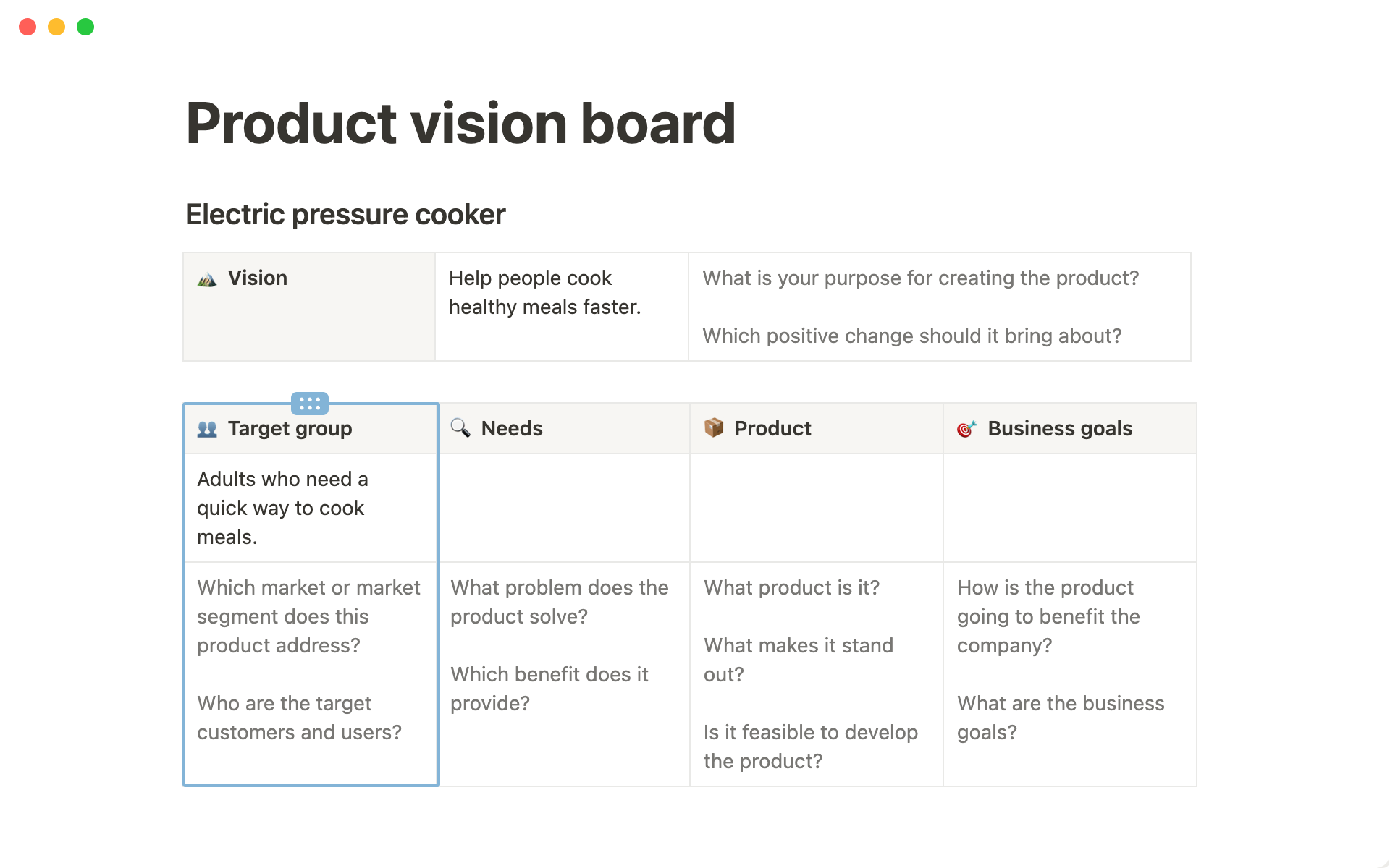 Add the end users of your product.