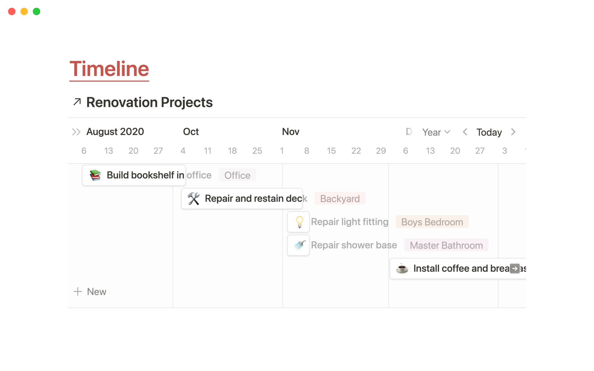 Visualize your projects with flexible, collaborative timelines.