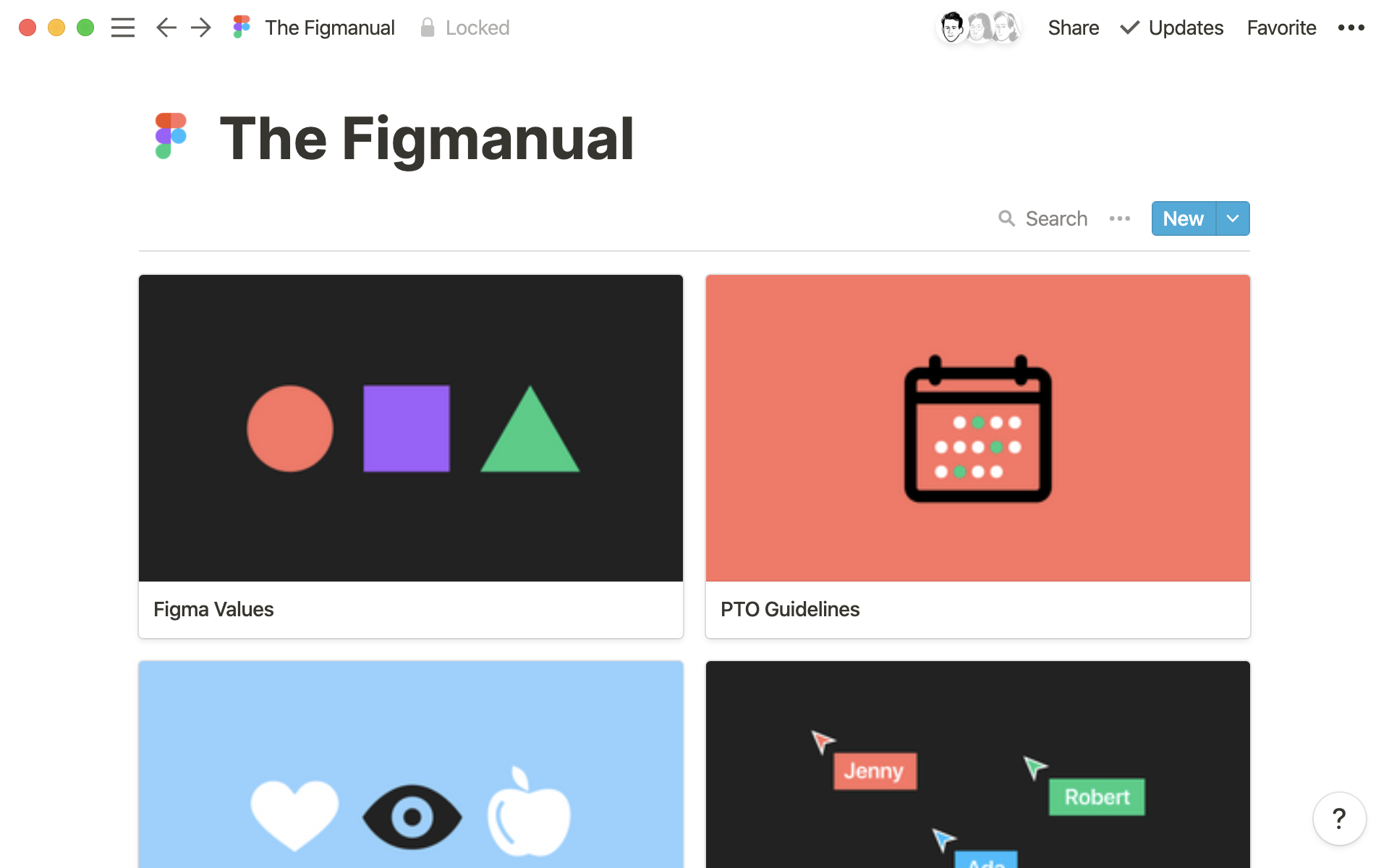The “Figmanual,” Figma’s beautifully designed company wiki.