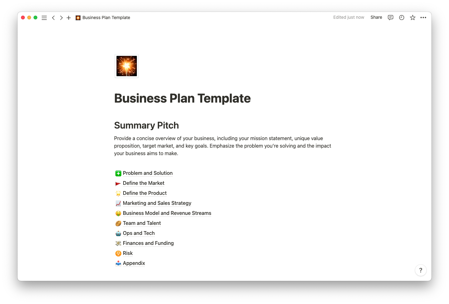 How to create a business plan thumbnail
