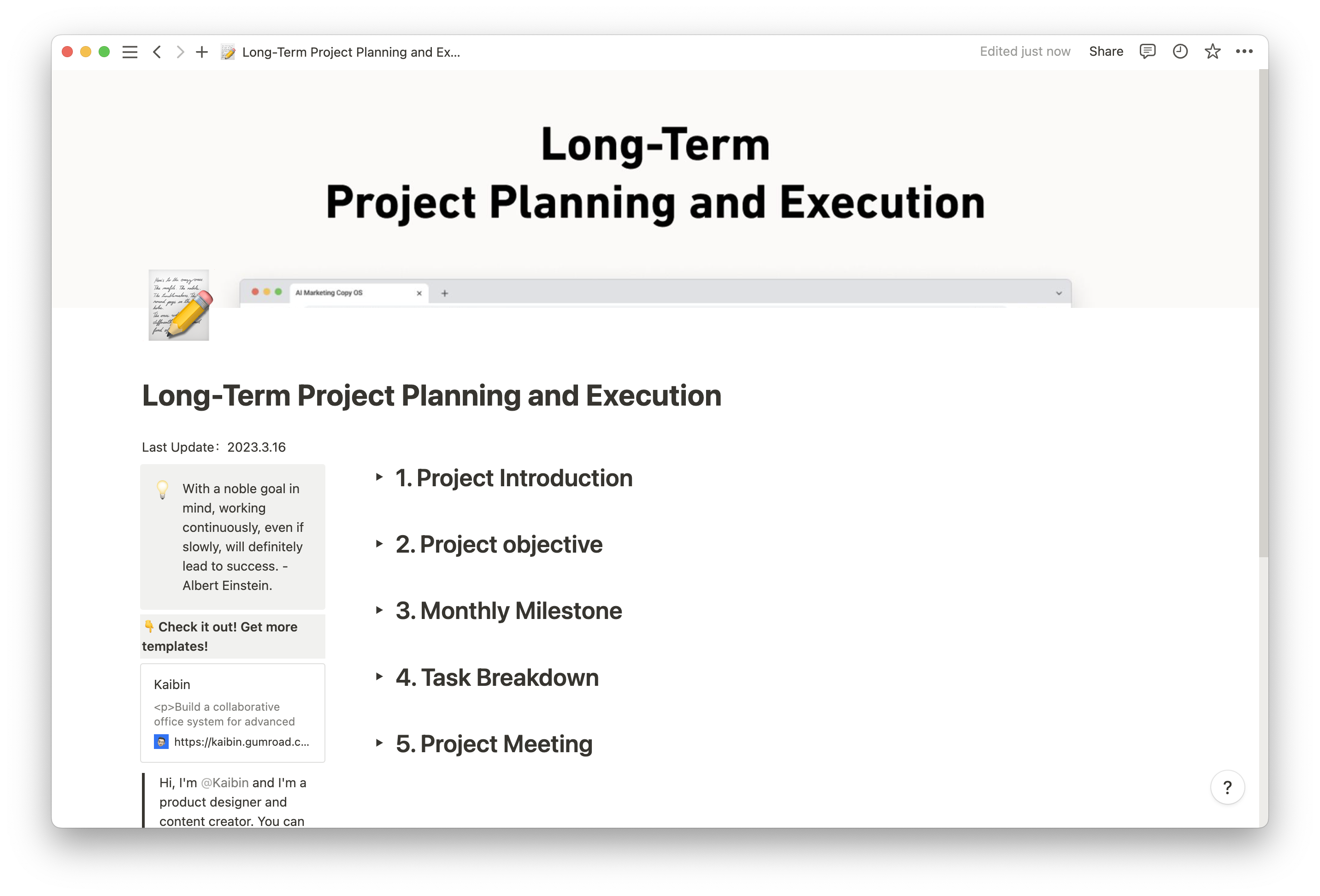 long-term-project-planning-execution-template-thumbnail
