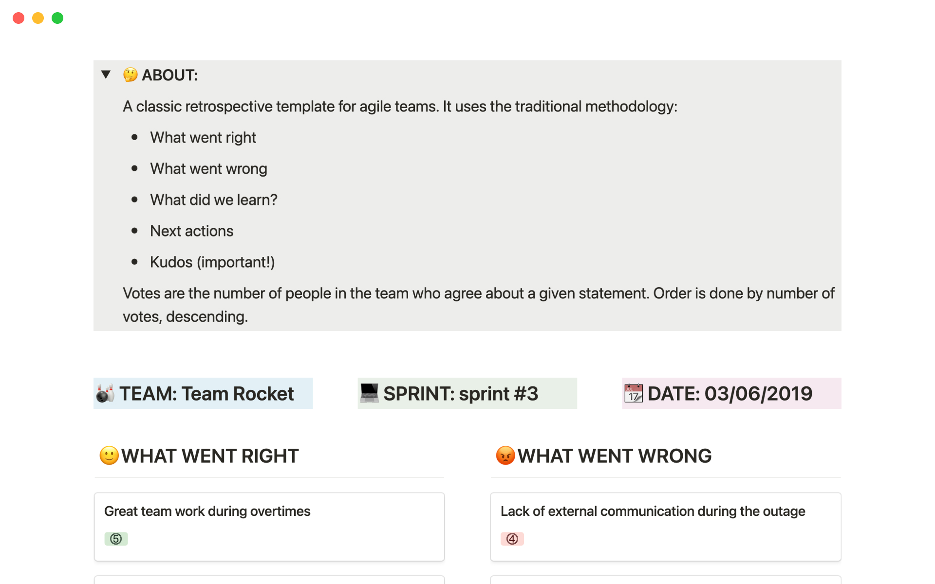 Plan your sprints and communicate them to teams with ease