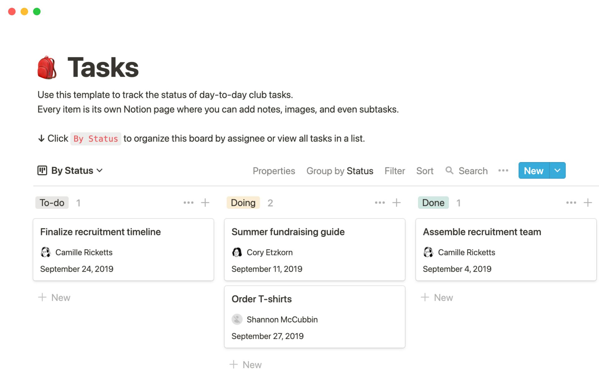 Visualize your workflow and prevent bottlenecks with Kanban boards