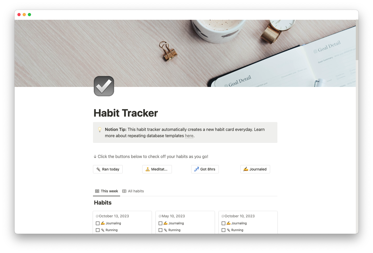 habit tracker template thumbnail
