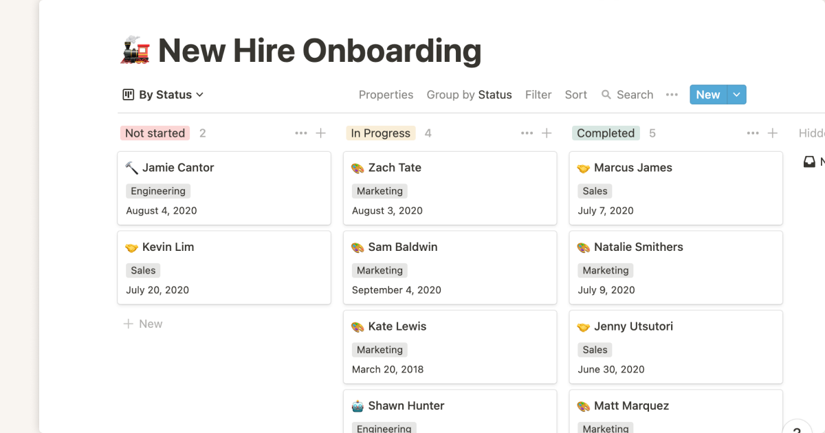 Essential employee onboarding checklist - thumbnail