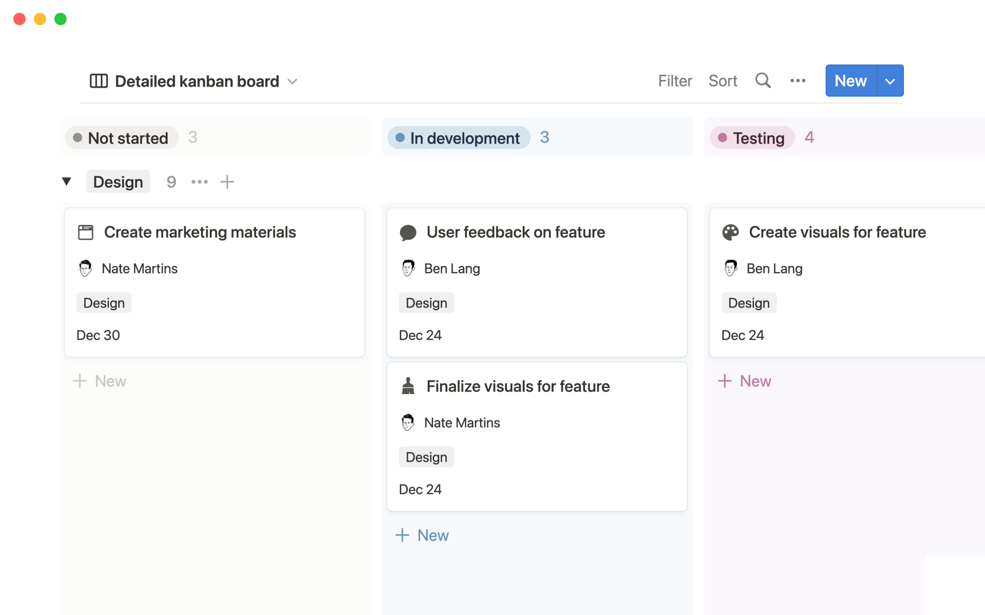 Helps design and engineering teams to organize and manage their projects and tasks.